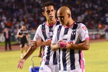 Suazo fue capitán del Monterrey. Los Rayados rescataron un empate.