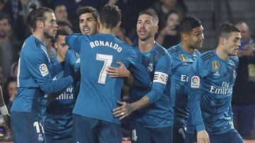 Real Madrid score their 6,000th goal in LaLiga