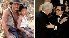 La emoción de Ke Huy Quan en su reencuentro con Harrison Ford 40 años después de Indiana Jones