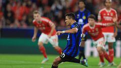 El esfuerzo de Sánchez y Vidal no fue suficiente para el Inter