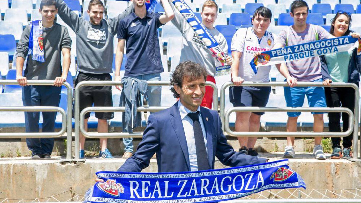 El Real Zaragoza ya tiene a sus cinco capitanes, Real Zaragoza