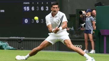 The Wimbledon Championships are underway from the All-England Club, and while the tournament is full of traditions there is a big change in the tie-break.