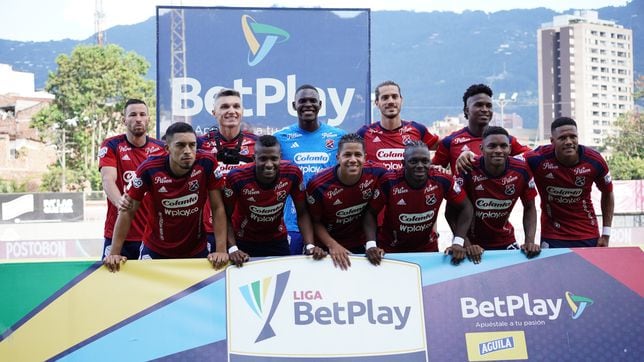 Formaciones posibles de Junior y Medellín en la final de la Liga BetPlay