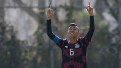 En sub 20, M&eacute;xico derrota a Costa Rica en partido amistoso