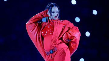 Rihanna’s revelation that she’s pregnant isn’t the only thing people are talking about after her Super Bowl halftime show.