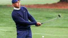 El golfista Tiger Woods se prepara para regresar a los campos de golf, y la gran pregunta es ¿jugará el Masters de Augusta esta semana?