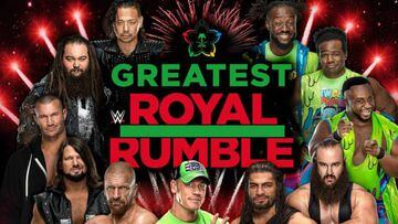 Las leyendas que reaparecerían en The Greatest Royal Rumble