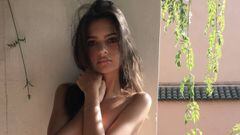 Emily Ratajkowski escandaliza a las redes con un topless prohibido en Marruecos. Foto: Instagram