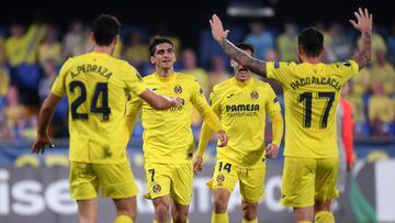 Villarreal 2 - Salzburgo 1: goles y resultado de la Europa League