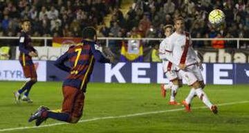 Arda Turan wrapped up the scoring with a diving header at the back post. Min.85