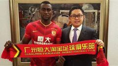 Jackson Martinez to play in the CSL