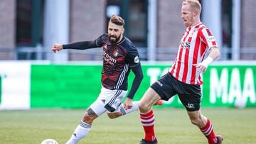 Pratto debutó en el Feyenoord con un triunfo