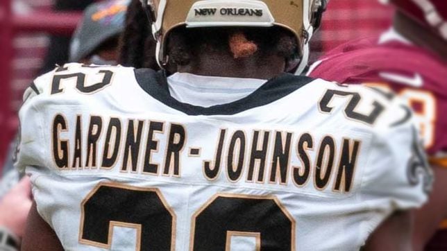 Eagles acquire Gardner-Johnson from Saints in surprising trade