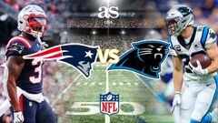 Sigue la previa y el minuto a minuto de New England Patriots vs Carolina Panthers, partido de la semana 9 de la NFL desde el Bank of America.