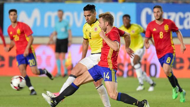 Selección Colombia, con historial positivo jugando en España