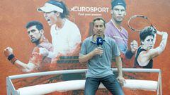 El extenista y comentarista de Eurosport Jordi Arrese.