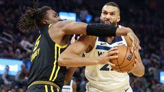 After a heated contest on Tuesday, it would appear that tempers have not cooled with the T’wolves’ star giving his opinion on the Warriors’ veteran.
