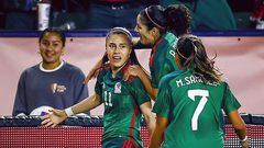 México derrotó a Estados Unidos en la Copa Oro Femenil