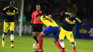 Ecuador 4 - 3 Colombia: Resultado, resumen y goles