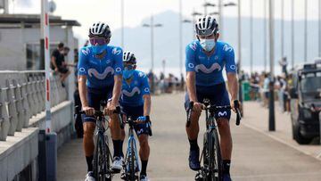 Movistar Team en la Vuelta a Espa&ntilde;a 2021