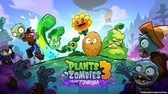Plants vs Zombies 3 is launching today in certain regions, full release later this year