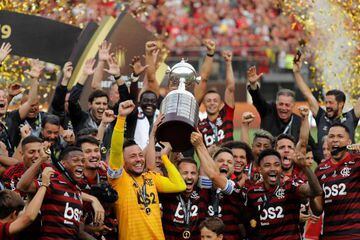 Flamengo win the Copa Libertadores for the second time