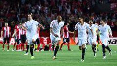 Sevilla sufre ante Athletic, pero se mete de nuevo en semis