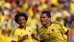Arias, lateral de la Selección Colombia, habla antes de Copa