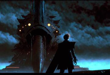 Final Fantasy VII recreado como una película de los 80 por una IA