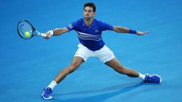 Australian Open: Djokovic thumps Pouille to set up Nadal final