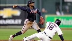 The Atlanta Braves had a sensational start in Game 1 of the World Series, scroing five runs in the first three innings to top the Astros in Houston.