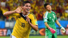 Ante Ecuador, Colombia podría conseguir su gol número 100