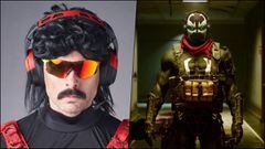 Dr. Disrespect weighs in on this new direction for Call of Duty