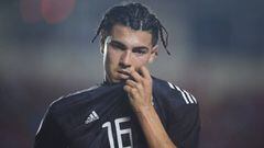 Erick Gutiérrez yearning for football to return