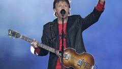 The ex-Beatle put on one of the top 10 Super Bowl halftime shows ever. McCartney led ALLTEL Stadium in Jacksonville in a rousing, nostalgic, and incredible show featuring songs such as Drive My Car, Get Back, Live and Let Die, and Hey Jude.