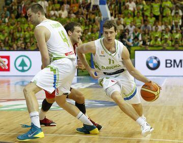 Las bajas más importantes del Eurobasket 2017