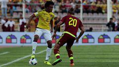 Resultado Venezuela 0-0 Colombia: Eliminatoria Rusia 2018
