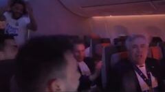 Ancelotti, en pleno vuelo tras ganar ‘La Decimocuarta’: uno de los clips más virales 