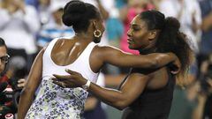 Venus Williams upstages sister Serena at Indian Wells