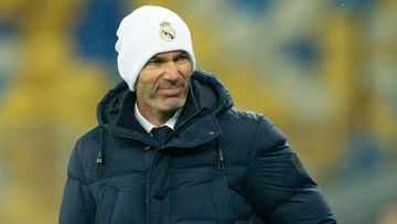 Zidane returns negative covid-19 PCR test but remains isolated