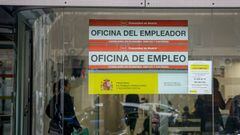 MADRID, SPAIN - FEBRUARY 10: An Employment Office on February 10, 2020 in Madrid, Spain. (Photo by Ricardo Rubio/Europa Press via Getty Images)  (Photo by Europa Press News/Europa Press via Getty Images)
 OFICINA DE EMPLEO 
 CRISIS CORONAVIRUS PANDEMIA 
 