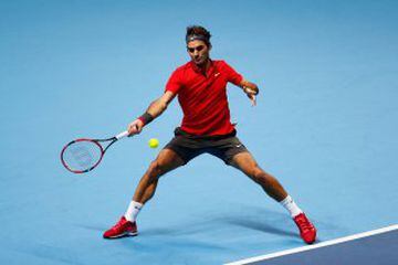 Roger Federer no tuvo problemas para sumar su segundo triunfo.