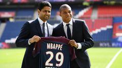 El Madrid se resigna con Mbappé