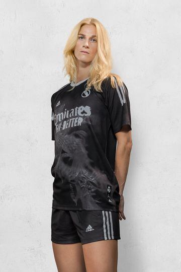 Real Madrid unveil new black kit by Adidas and Humanrace - and