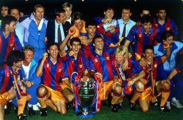 Johan Cruyff&#039;s dream team crowned champions in London