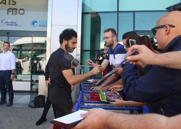 Liverpool arrived at Málaga airport on Wednesday afternoon. Klopp's players will prepare for the Champions League final in Marbella.
