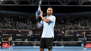 Djokovic tips Kyrgios to test Federer and Nadal in Melbourne