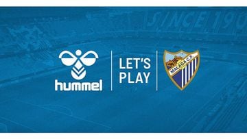 El Málaga hace oficial el cambio de Nike a Hummel