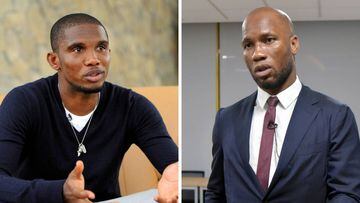 Coronavirus: Eto'o, Drogba fuming at doctors' "racist" and "disgusting" proposal for Africa