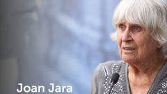 Muere Joan Jara, viuda de Víctor Jara, bailarina y activista: qué le pasó y reacciones